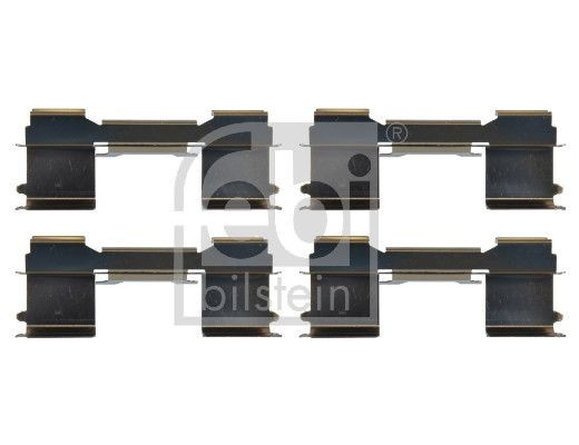 4210982 Peugeot/Citroen Комплект пружинок кріплення дискових колодок, передніх